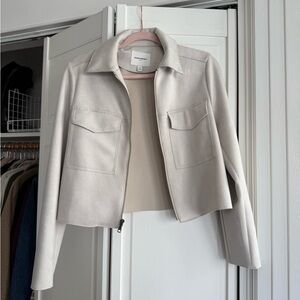 Off white Jacket by Banana Republic